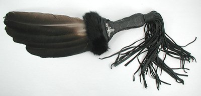 Smudge Fan Feather 