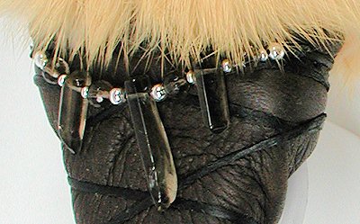 Smudge Fan Feather 