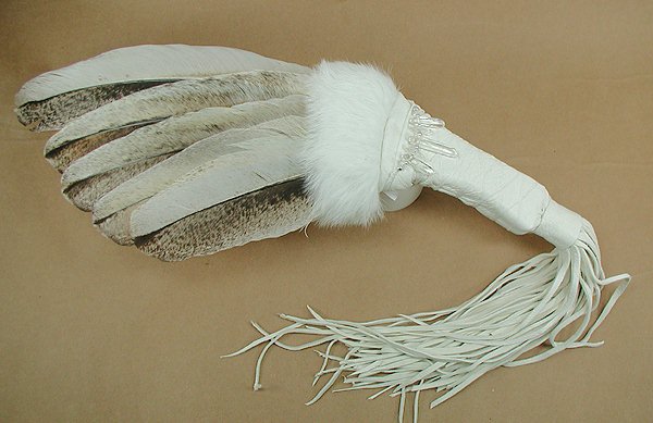 Smudge Fan Feather 