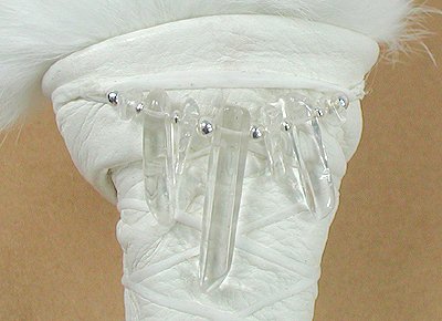 Smudge Fan Feather 