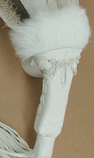 Smudge Fan Feather 