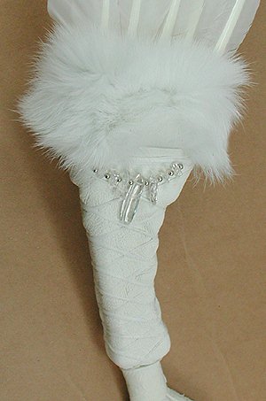 Smudge Fan Feather 