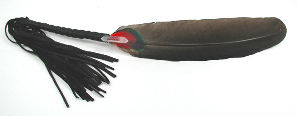 Smudge Fan Feather 