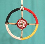 Native American Oglala Lakota Sioux Medicine Wheel
