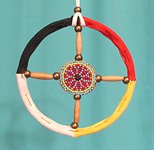 Native American Oglala Lakota Sioux Medicine Wheel