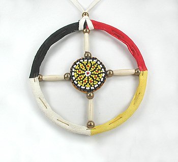 Native American Oglala Lakota Sioux Medicine Wheel
