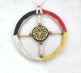 Native American Oglala Lakota Sioux Medicine Wheel