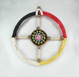 Native American Oglala Lakota Sioux Medicine Wheel