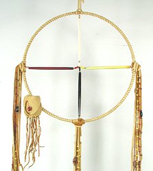 Native American Apache Medicine Wheel