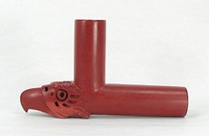 catlinite pipestone pipe oglala lakota