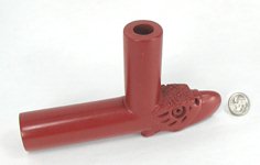 catlinite pipestone pipe oglala lakota