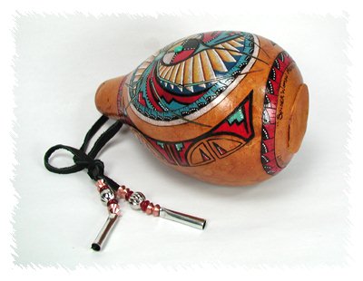 Spider Woman Ceremonial Rattle