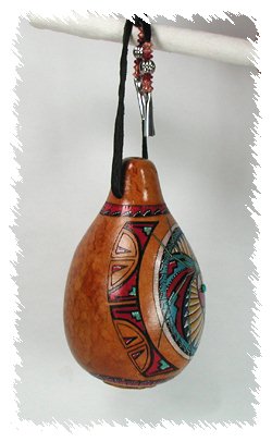 Spider Woman Ceremonial Rattle
