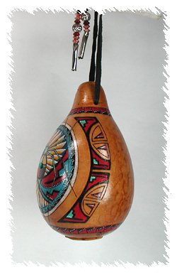 Spider Woman Ceremonial Rattle