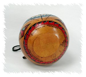 Spider Woman Ceremonial Rattle