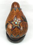 Native American Indian ceremonial rattle