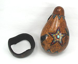 Raven Morning Star Spirti Ceremonial Rattle