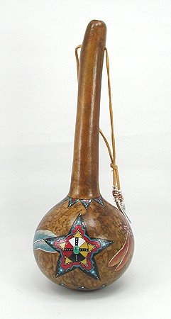 Dragonfly Morning Star Spirti Ceremonial Rattle