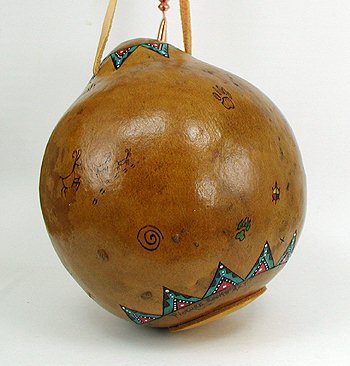 Horse Spirit Ceremonial Rattle