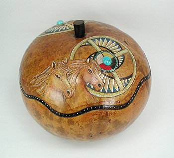 Horse Spirit Ceremonial Smudge Box