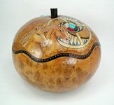 Native American Indian Buckskin Medicine Bag
