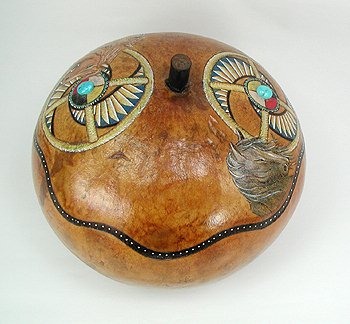 Horse Spirit Ceremonial Smudge Box