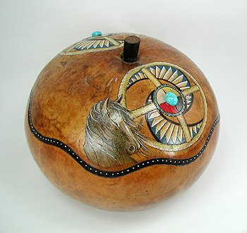 Horse Spirit Ceremonial Smudge Box