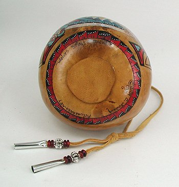 Wolf Spirit Ceremonial Rattle