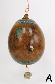 Turtle Spirit ornament