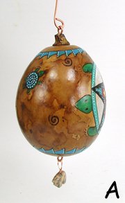Turtle Spirit ornament