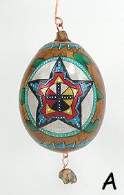 Turtle Spirit ornament