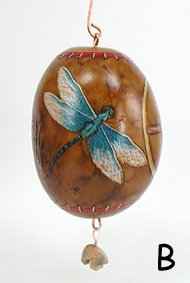 Dragonfly Spirit ornament