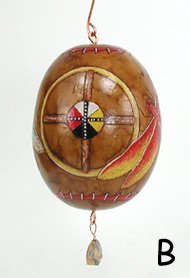 Dragonfly Spirit ornament