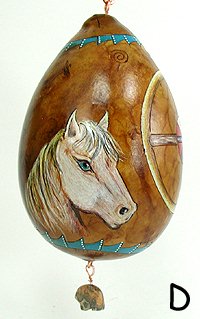 Horse Spirit ornament