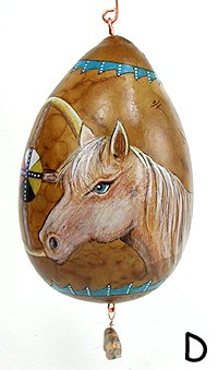 Horse Spirit ornament