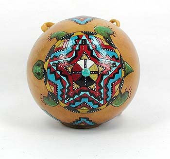 Turtle Spirit Ceremonial Rattle