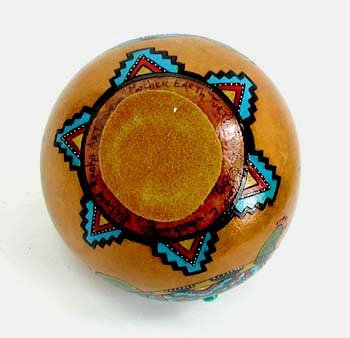 Turtle Spirit Ceremonial Rattle
