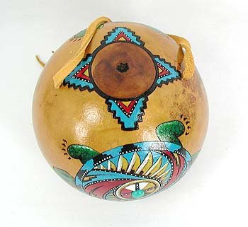Turtle Spirit Ceremonial Rattle