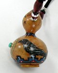 Native American Indian ceremonial horse rattle