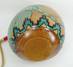 Dragonfly Morning Star Spirti Ceremonial Rattle