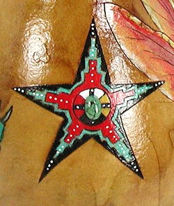 Dragonfly Morning Star Spirti Ceremonial Rattle
