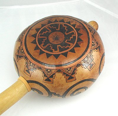 Turtle Spirit Ceremonial Rattle