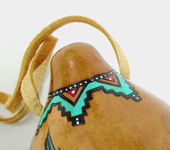 Raven Morning Star Spirti Ceremonial Rattle