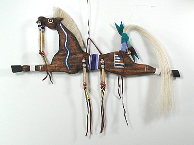 Lakota Spirit Horse  Dance Stick