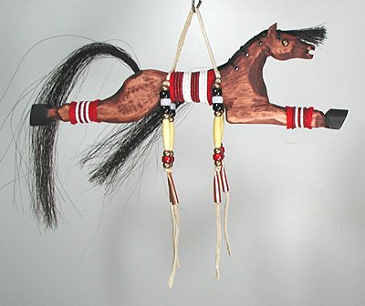 Lakota Spirit Horse  Dance Stick