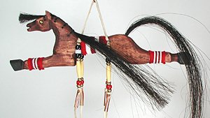 Lakota Spirit Horse  Dance Stick