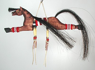 Lakota Spirit Horse  Dance Stick