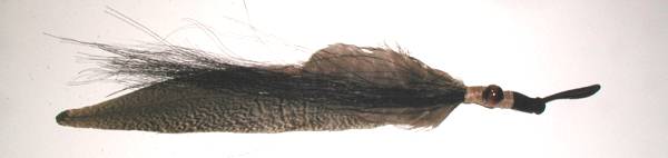 Oglala Lakota Feather and Horse Hair  Ties