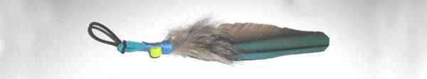 Oglala Lakota Feather and Horse Hair  Ties