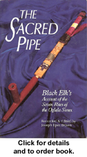 The Sacred Pipe book Black Elk